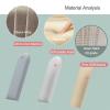 NEPHRA 3D Self-Adhesive Padded Wall Panels for Bed Headboards, 160 cm, Color C view 3