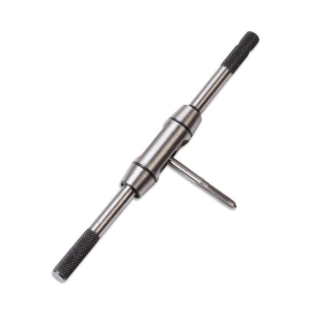 ByoBLu 1-Piece Hand Tap Wrench, M1–M20, Hardened Steel