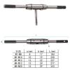 ByoBLu 1-Piece Hand Tap Wrench, M1–M20, Hardened Steel view 2