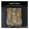 Multifunctional MOLLE Tactical Utility Pouch, EDC Tool Bag, First-Aid Kit, Airsoft, Hunting and Military Use, Black view 4