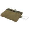JTLB Outdoor EDC MOLLE Pouch Wallet, Mini Portable Key and Card Case with Carabiner (Green) view 4