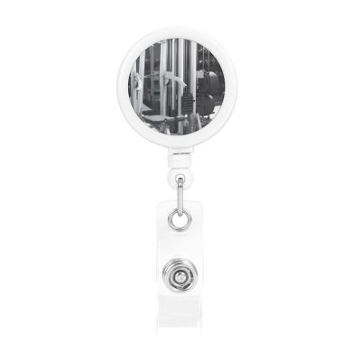 Retractable Badge Holder, ID Card Holder and Cute Nursing Badge Reel with 57.9 cm Retractable Cord