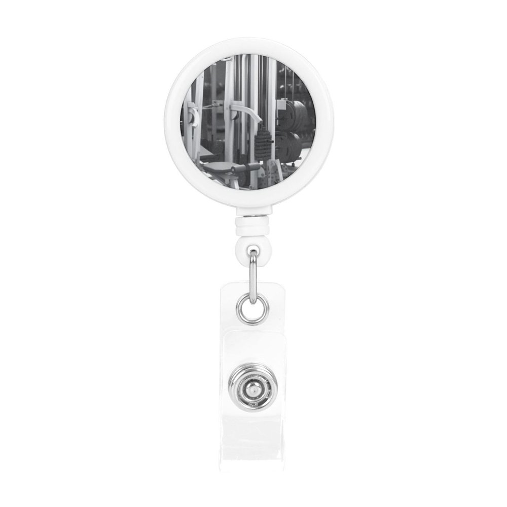 Retractable Badge Holder, ID Card Holder and Cute Nursing Badge Reel with 57.9 cm Retractable Cord