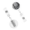 Retractable Badge Holder, ID Card Holder and Cute Nursing Badge Reel with 57.9 cm Retractable Cord view 2