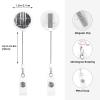 Retractable Badge Holder, ID Card Holder and Cute Nursing Badge Reel with 57.9 cm Retractable Cord view 3
