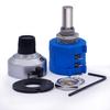 KLVN 100kΩ 10-Turn Wirewound Precision Potentiometer with Counting Dial view 2