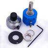 KLVN 100kΩ 10-Turn Wirewound Precision Potentiometer with Counting Dial view 3