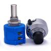 KLVN 100kΩ 10-Turn Wirewound Precision Potentiometer with Counting Dial view 4