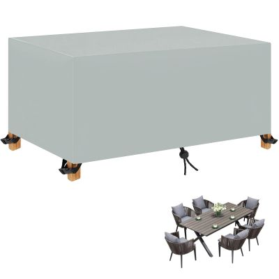Waterproof 420D Oxford Patio Furniture Cover, 100 x 80 x 80 cm