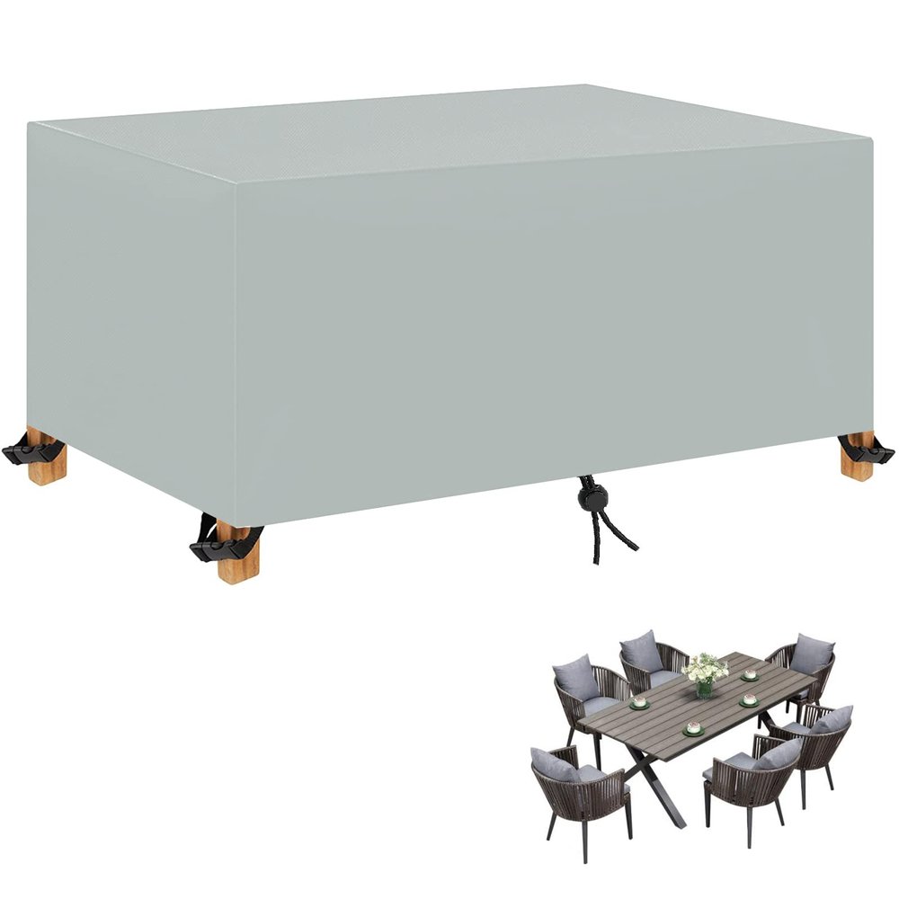 Waterproof 420D Oxford Patio Furniture Cover, 100 x 80 x 80 cm