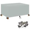 Waterproof 420D Oxford Patio Furniture Cover, 100 x 80 x 80 cm view 1