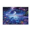 Colorful Sky and Ocean Blue Marine Life 3D Wooden Puzzle, 1,000 Pieces view 1