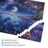 Colorful Sky and Ocean Blue Marine Life 3D Wooden Puzzle, 1,000 Pieces view 3