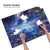 Colorful Sky and Ocean Blue Marine Life 3D Wooden Puzzle, 1,000 Pieces view 4