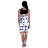 Large Soft Bath Towel Blanket, “You Make Me Happy Camper” Travel Graphic view 3