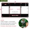 Weatherproof Transparent PVC Curtain with Zipper, H3 × W3.5 m view 2