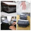 Weatherproof Transparent PVC Curtain with Zipper, H3 × W3.5 m view 4