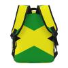 Ahdyr Anti-Theft Backpack with Jamaican Flag Design view 3