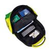 Ahdyr Anti-Theft Backpack with Jamaican Flag Design view 4