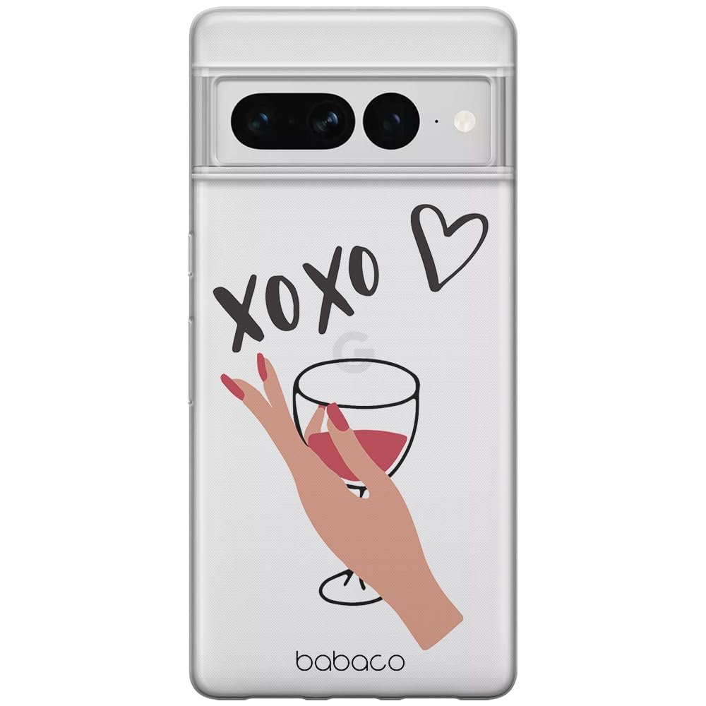 Babaco ERT Group Case for Google Pixel 7 Pro, Officially Licensed XOXO 001 Design