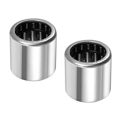 Kozelo 2-Pack RCB121616 Needle Roller Bearings - [3/4" x 1" x 1"] One-Way Clutch Bearings for Gear Applications, Chrome Steel Rollers