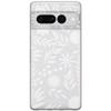 Babaco ERT Group Case for Google Pixel 7 Pro, Flowers 023, Partially Transparent view 1