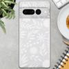 Babaco ERT Group Case for Google Pixel 7 Pro, Flowers 023, Partially Transparent view 3