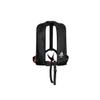 12skipper 2-Pack Automatic 165N ISO Life Jackets with Waist Belt, Black view 2