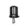 12skipper 2-Pack Automatic 165N ISO Life Jackets with Waist Belt, Black view 3