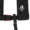 12skipper 2-Pack Automatic 165N ISO Life Jackets with Waist Belt, Black view 4