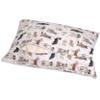 Lavender Herbal Scented Pillow 30 x 20 cm, Organic Cotton, “Liebe Hunde” view 3