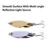 5-Piece Metal Spoon Fishing Lures with Box, 5 g Silver view 4