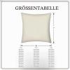 Outdoor Waterproof Pillow Covers, 35 x 35 cm, Set of 4, Green Leaf Pattern view 2