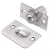 Stainless Steel Adjustable Roller Ball Door Catch Lock Set view 1