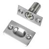 Stainless Steel Adjustable Roller Ball Door Catch Lock Set view 2