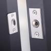 Stainless Steel Adjustable Roller Ball Door Catch Lock Set view 3