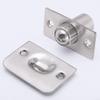Stainless Steel Adjustable Roller Ball Door Catch Lock Set view 4