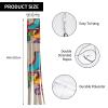 Halloween Ghost Windsock Hanging Decoration, 40-Inch Ghost Windsock Flag view 2