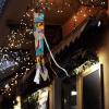 Halloween Ghost Windsock Hanging Decoration, 40-Inch Ghost Windsock Flag view 3