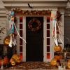Halloween Ghost Windsock Hanging Decoration, 40-Inch Ghost Windsock Flag view 4