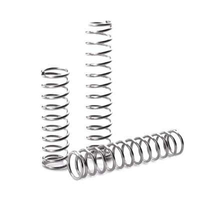10-Pack 304 Stainless Steel Compression Springs, Return Springs, 1.5 mm Wire Diameter, 20 mm Outer Diameter, 1.5 x 20 x 20 mm