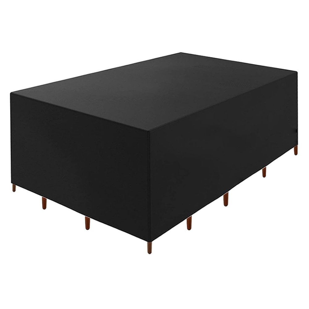 Jianghu Art 260 x 120 x 75 cm Waterproof Patio Furniture Cover