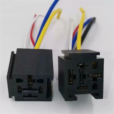 MOBYAT ZZ1413-3-R DC12V-C (V7-1C-12V-70A) 5-Pin Relay with Socket