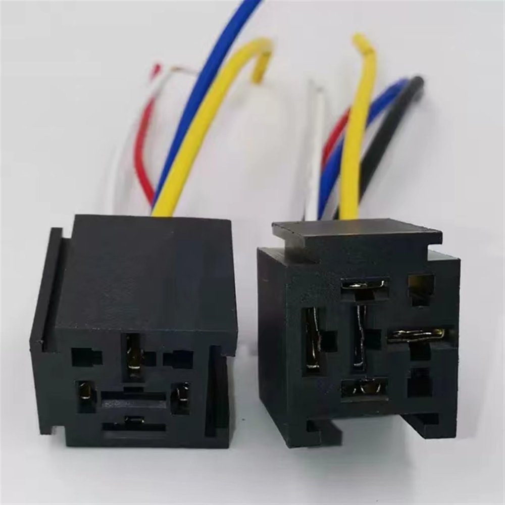 MOBYAT ZZ1413-3-R DC12V-C (V7-1C-12V-70A) 5-Pin Relay with Socket