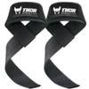 THOR ATHLETICS Lifting Straps for Strength Training & Powerlifting with Hooks view 1