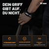 THOR ATHLETICS Lifting Straps for Strength Training & Powerlifting with Hooks view 2