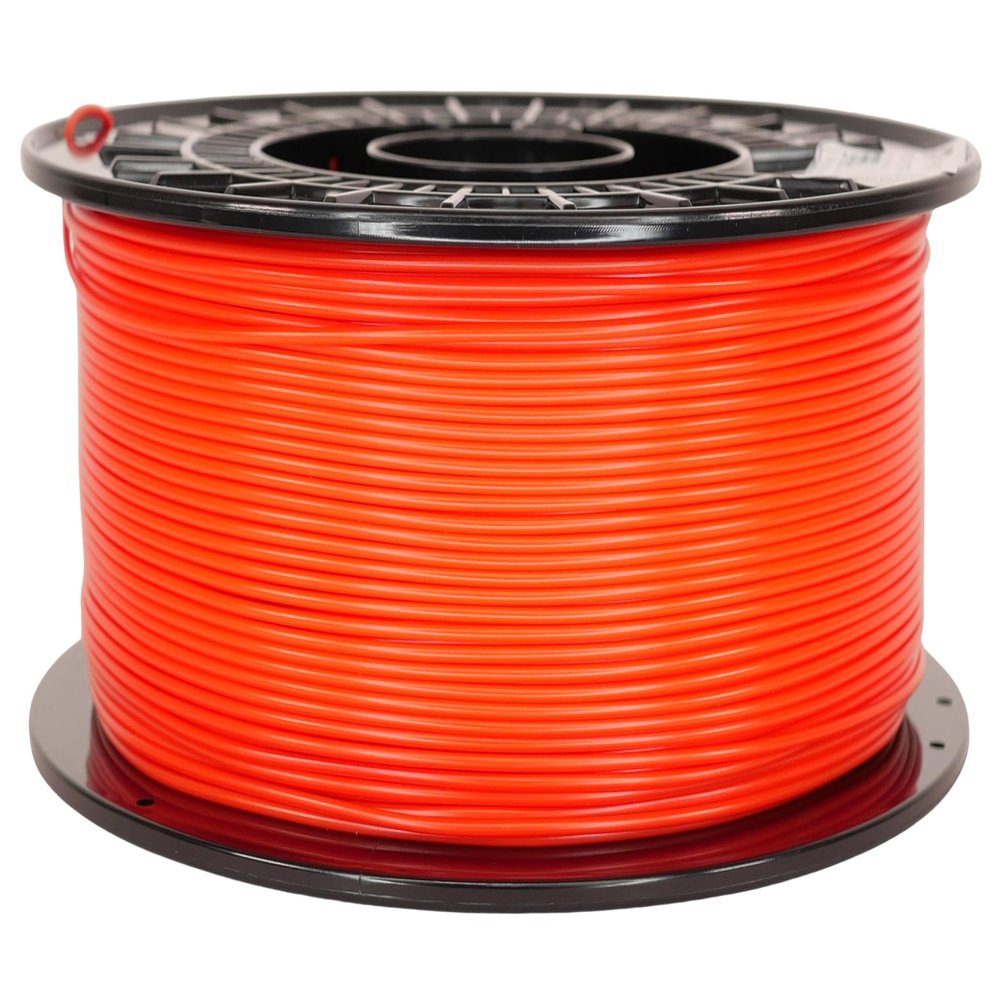 3D-Fuel Tough Pro PCTG 3D Filament, Fire Engine Red, Better Than PETG, 1.75 mm, 1 kg, Made in USA