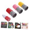 Ciieeo 3-Piece Plastic Teacher Stamps, Practical Reward Stamps for Classrooms, Crafts and Greeting Cards view 2