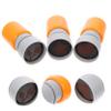 Ciieeo 3-Piece Plastic Teacher Stamps, Practical Reward Stamps for Classrooms, Crafts and Greeting Cards view 4