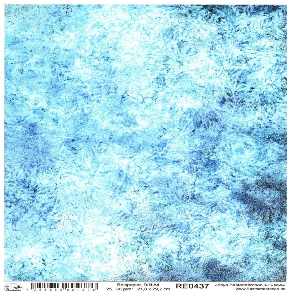 Josys Craft Rice Paper Vintage Blue